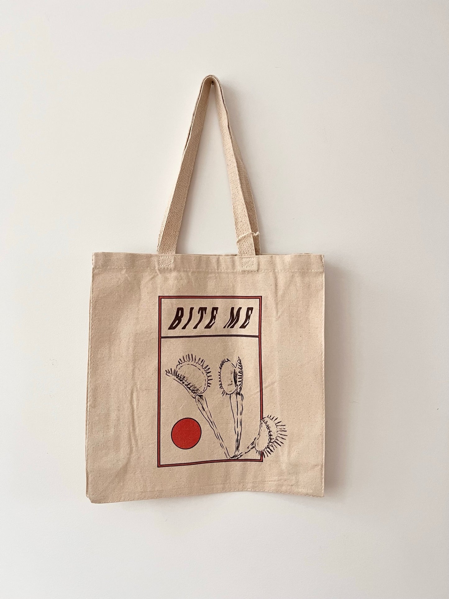 Meaghan Lovis screen printed totes