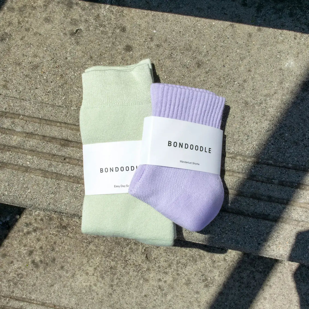 Super-Soft Cozy Bamboo Lounge Socks in Pistachio