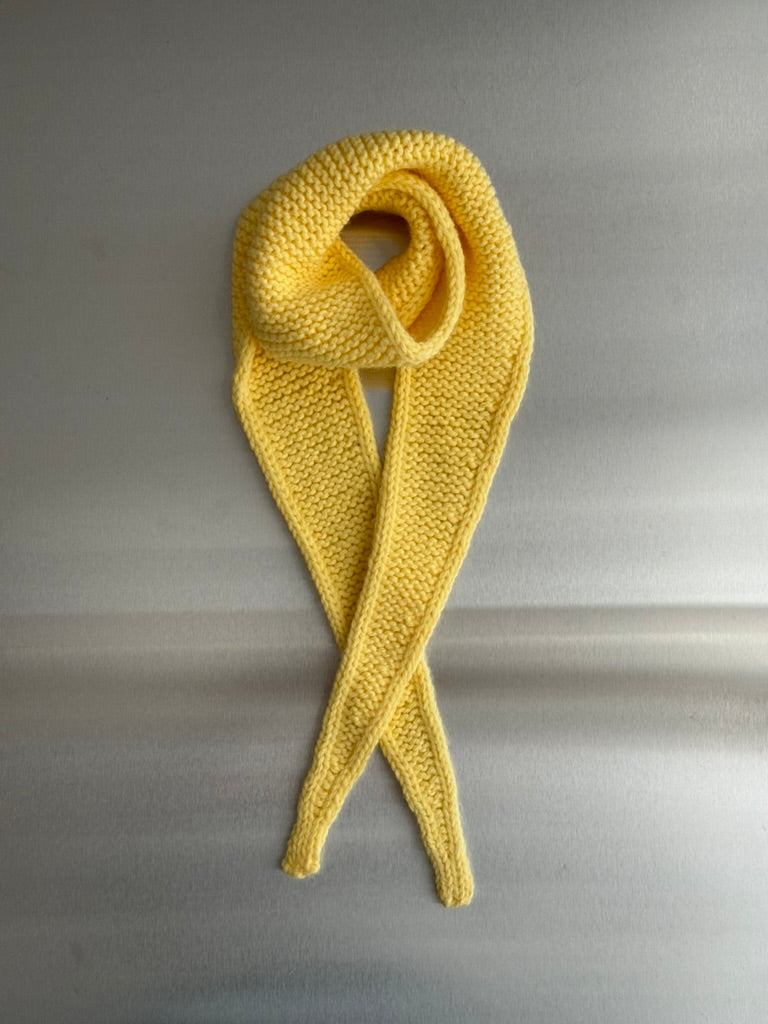 Hand Knit Collection ~ Sophie SCARVES