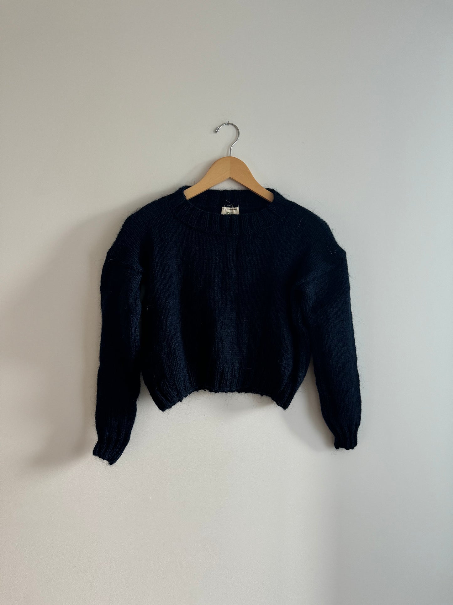 Mohair blend sweater by Upcycle