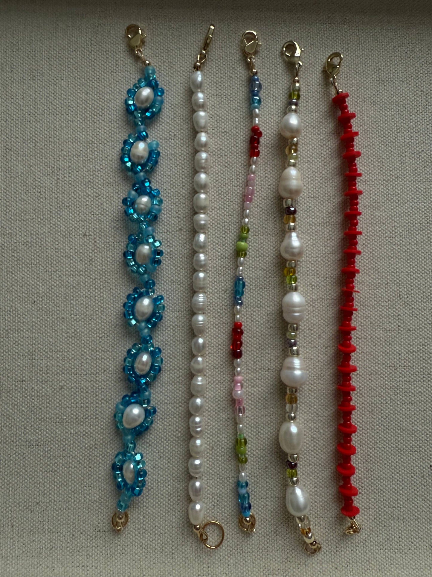 The Blue Peal Bracelet