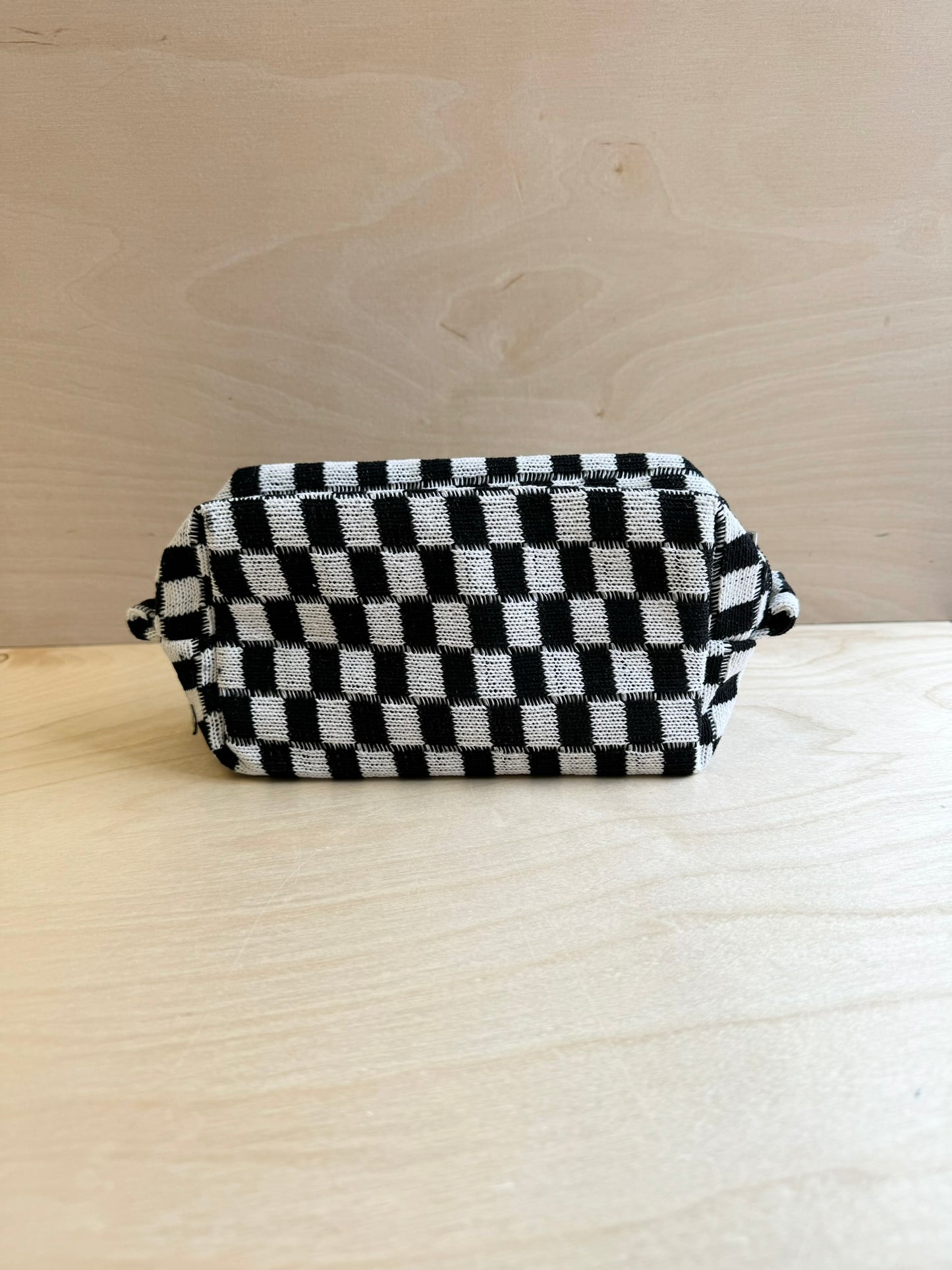 Checkered Pouch