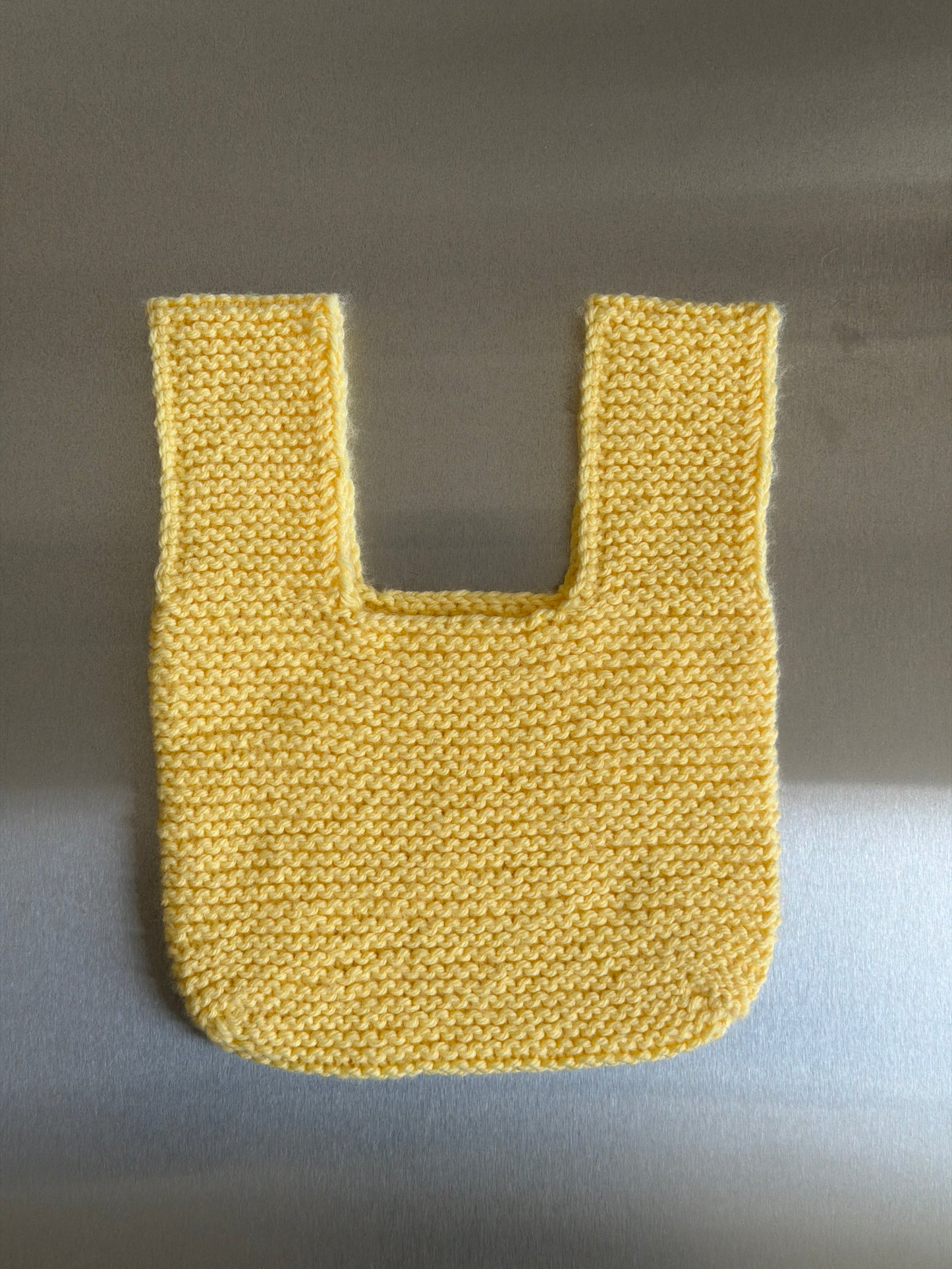 Handknit bags -- Upcycle Brand