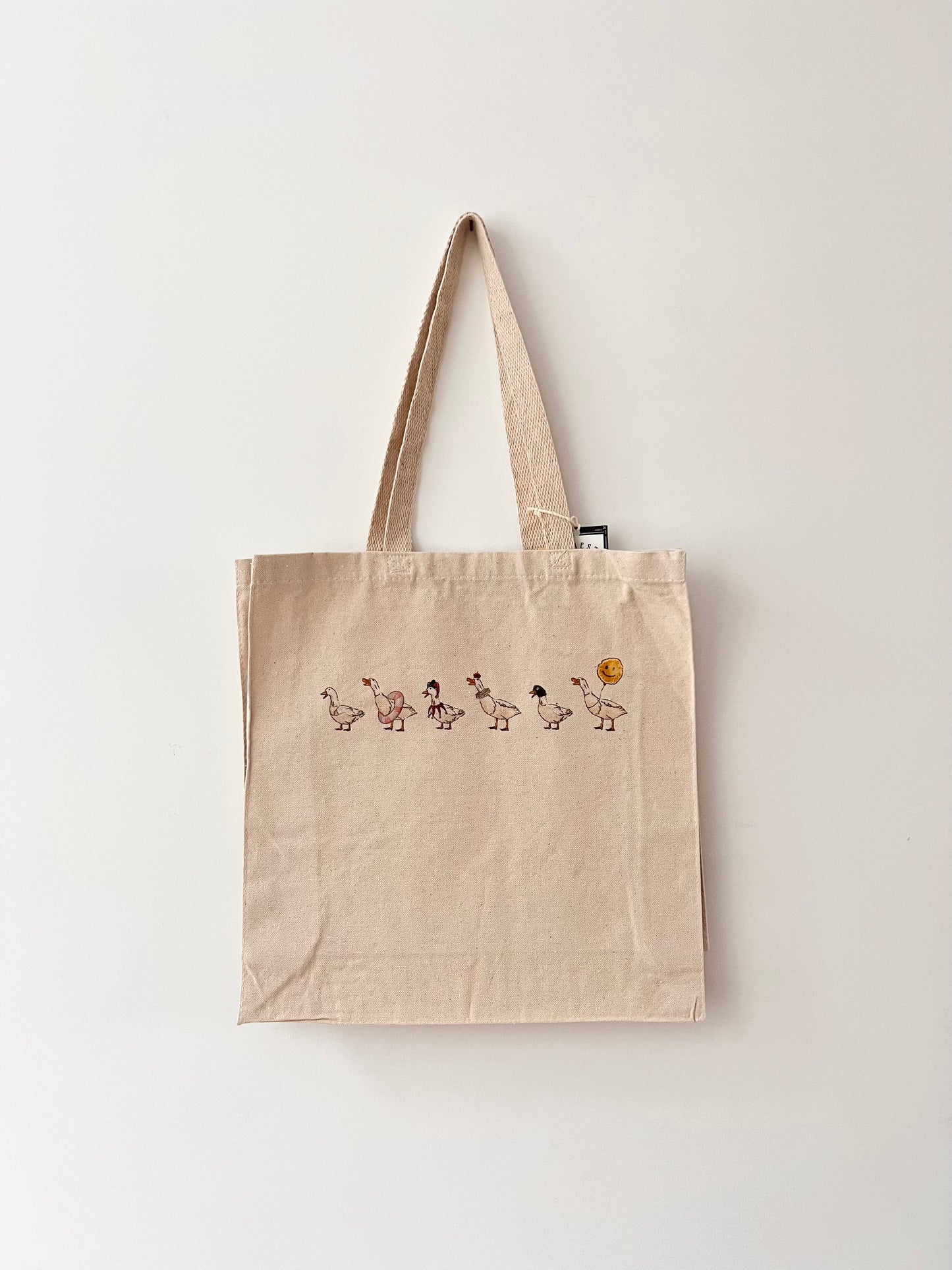 Meaghan Lovis screen printed totes