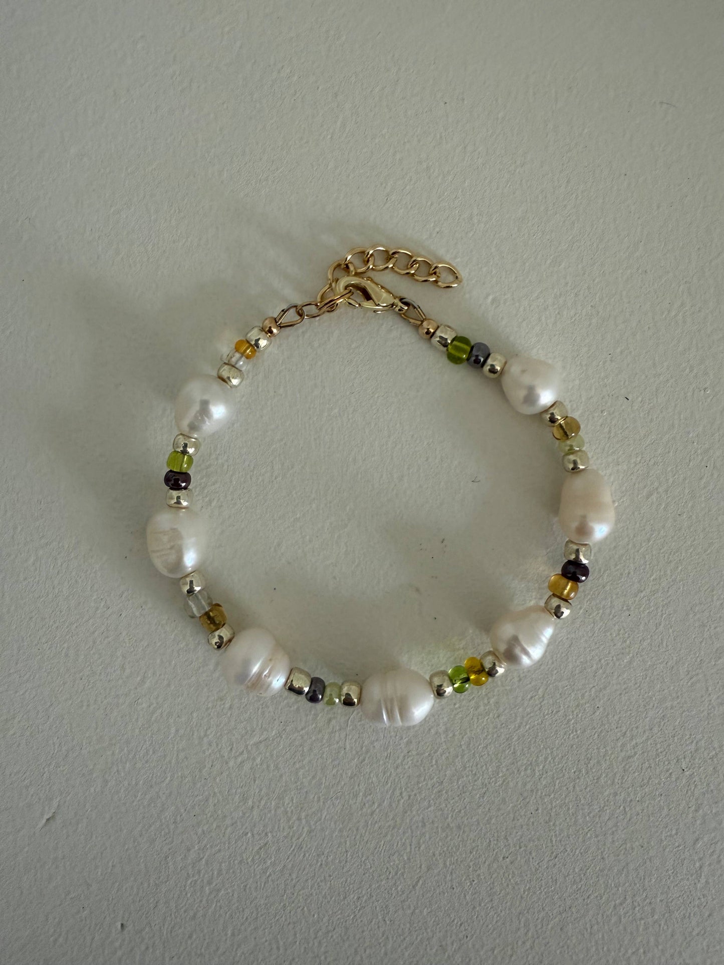 The Mauve Bracelet