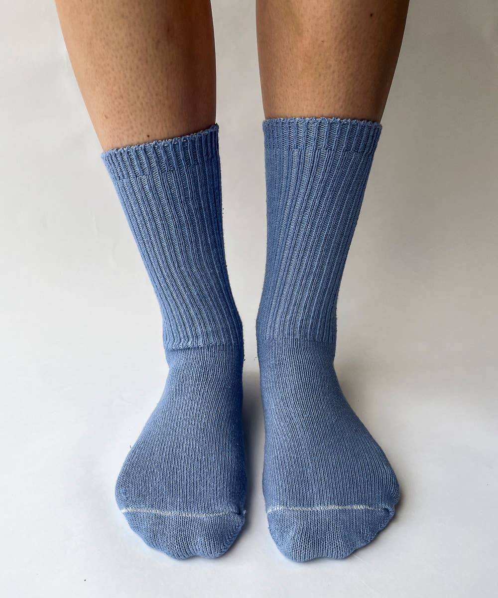 Dyed Cotton Socks