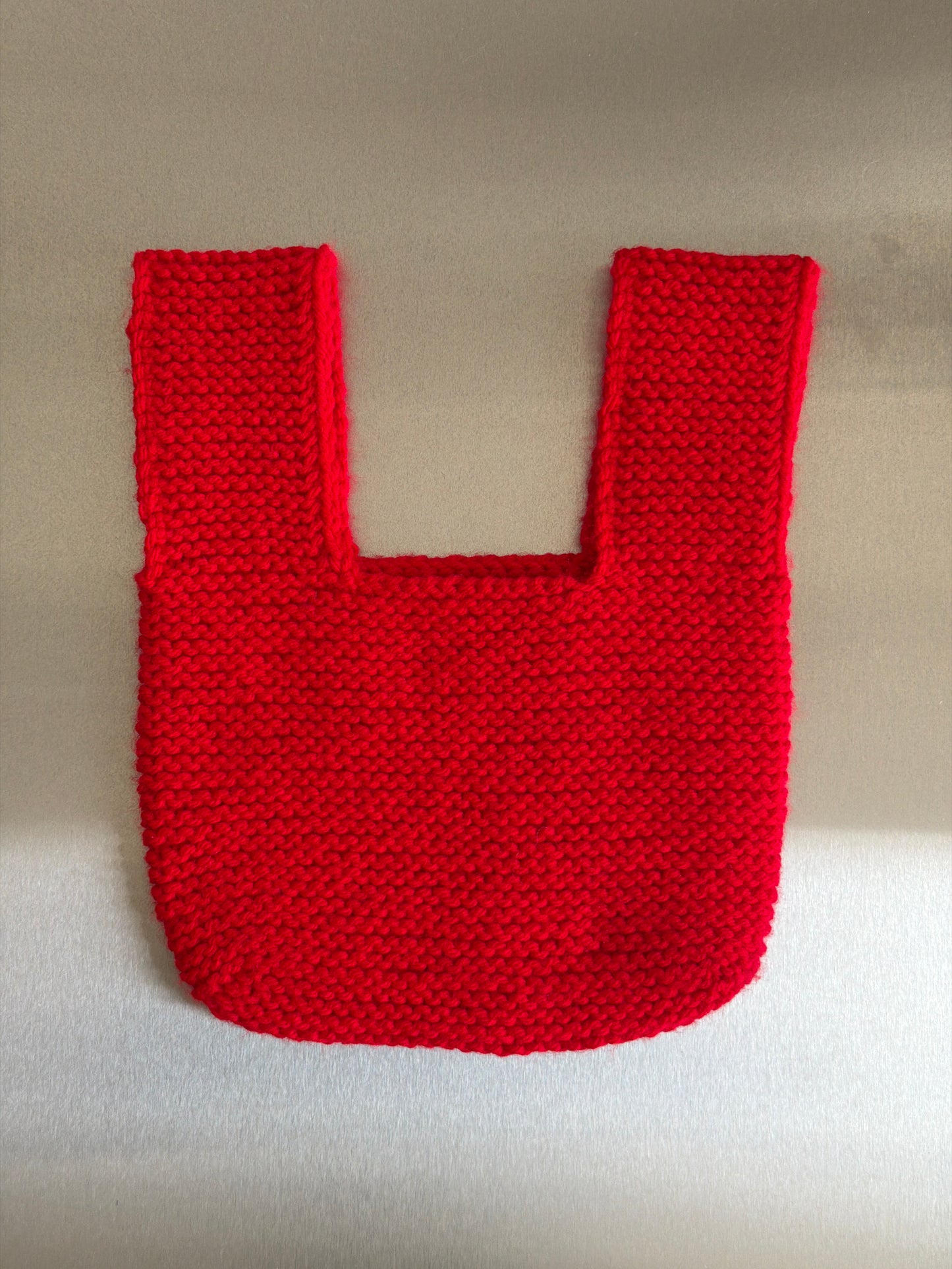 Handknit bags -- Upcycle Brand