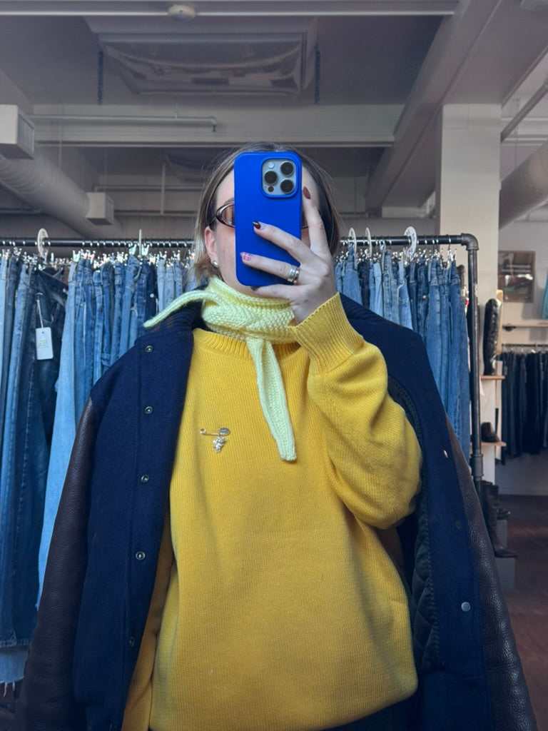 Hand Knit Collection ~ Sophie SCARVES