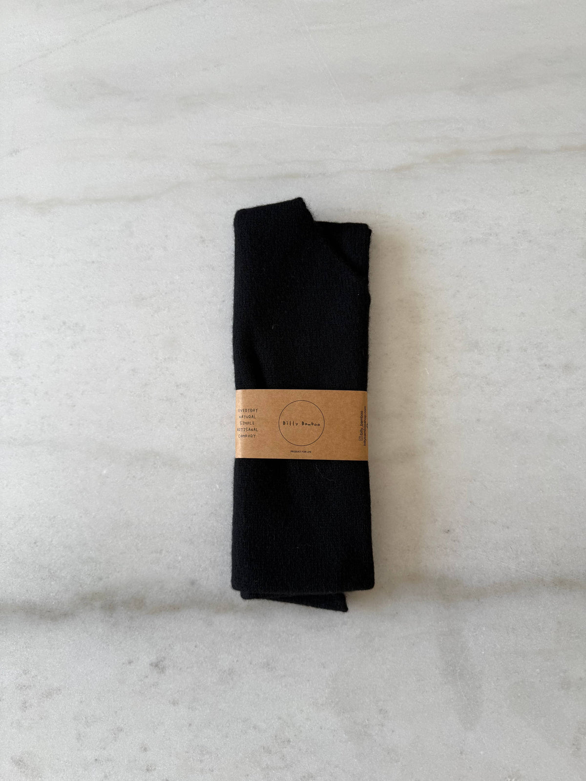 FUZZY WOOL CRAVAT SCARF - neutral