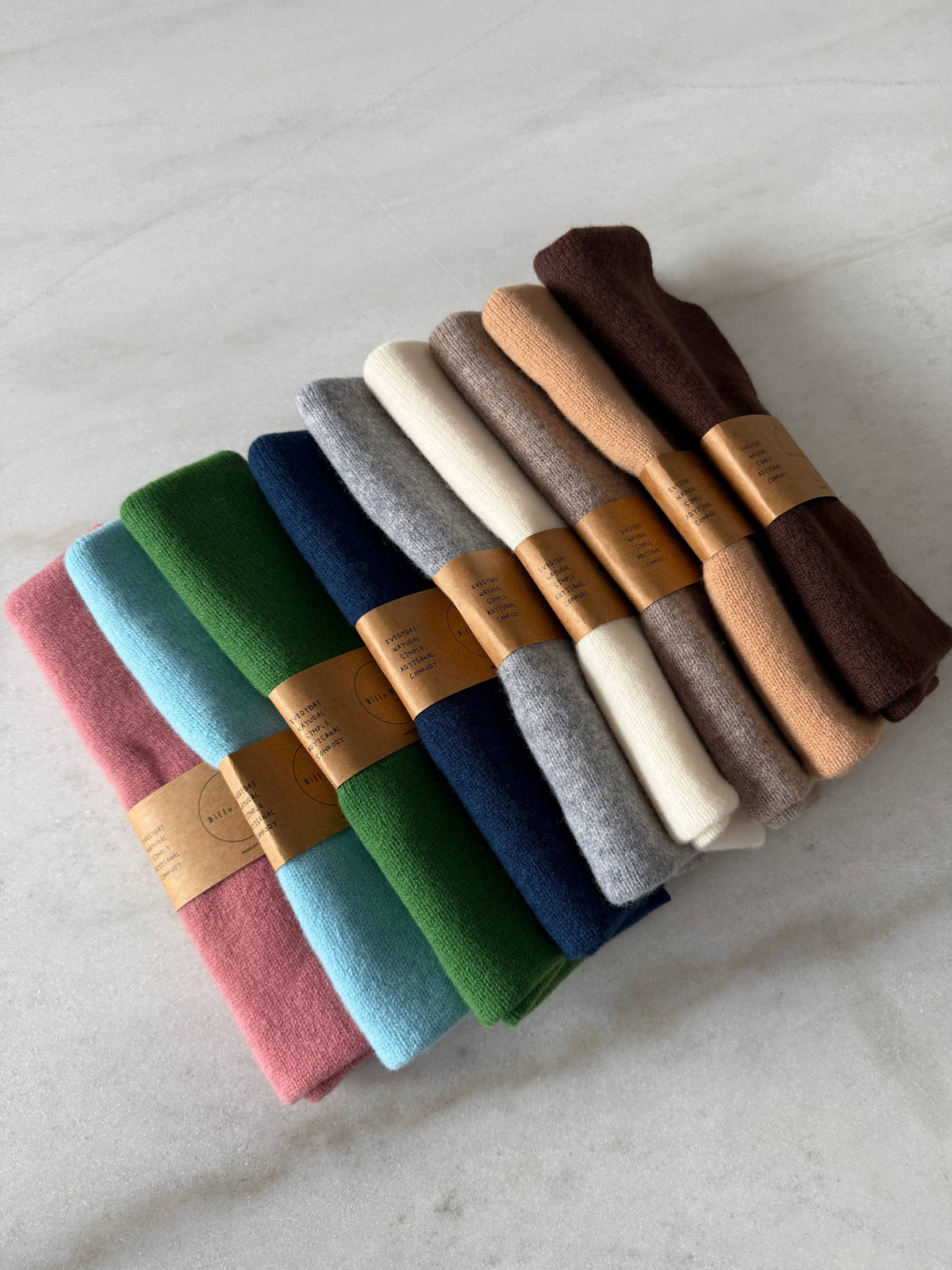 FUZZY WOOL CRAVAT SCARF - neutral