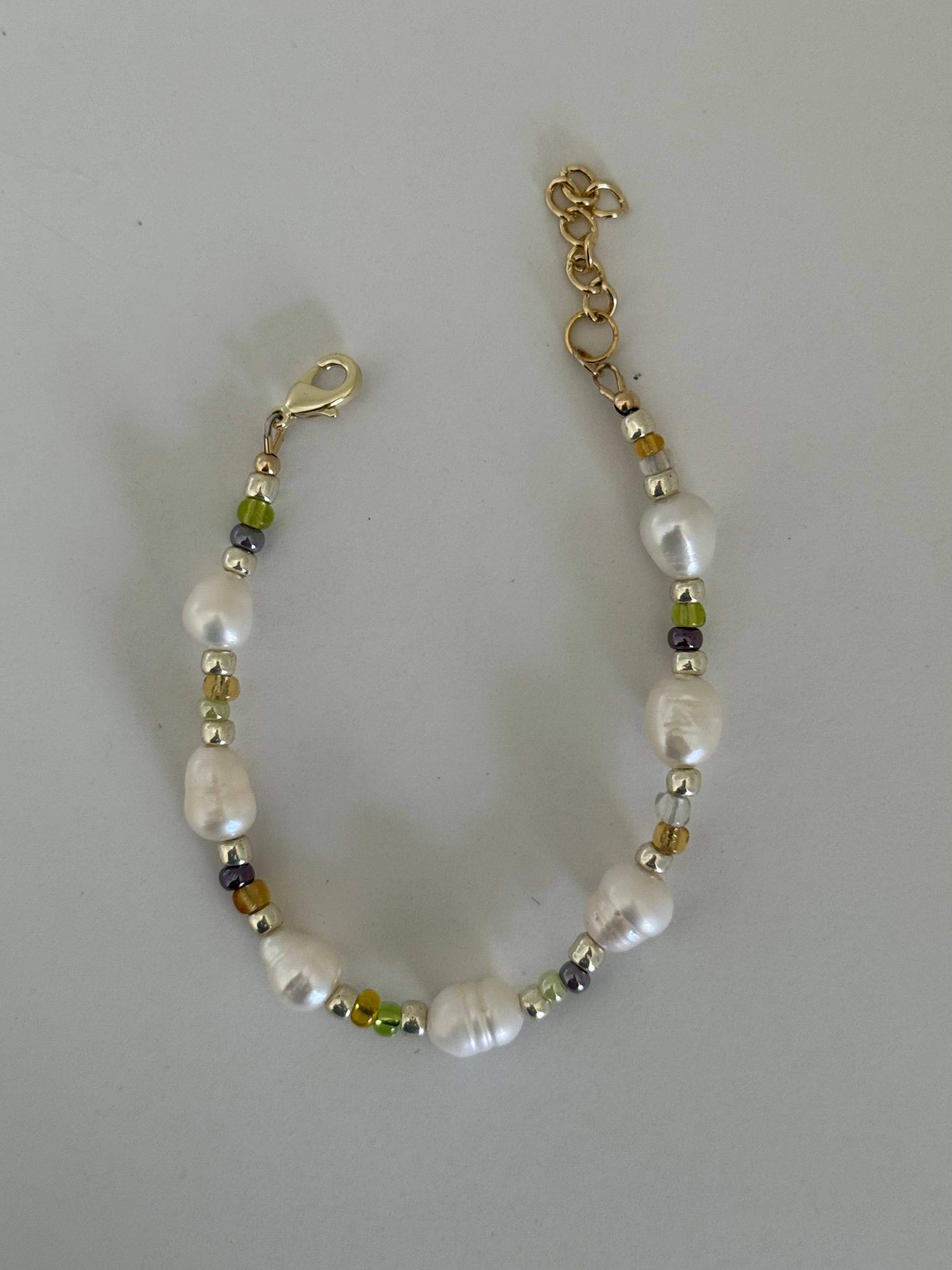 The Mauve Bracelet