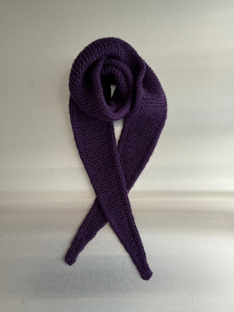 Hand Knit Collection ~ Sophie SCARVES