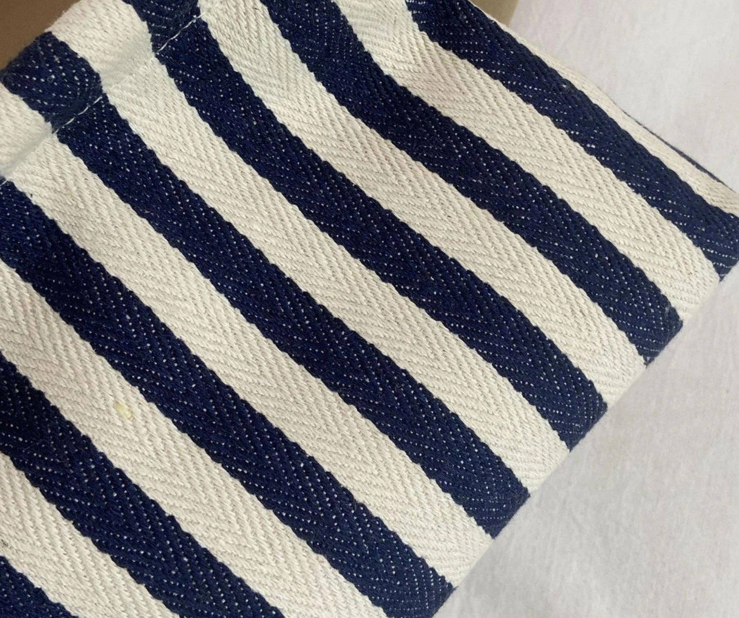Cute Striped Pouch
