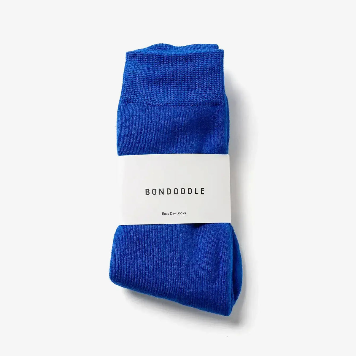 Super-Soft Cozy Bamboo Lounge Socks in Pacific
