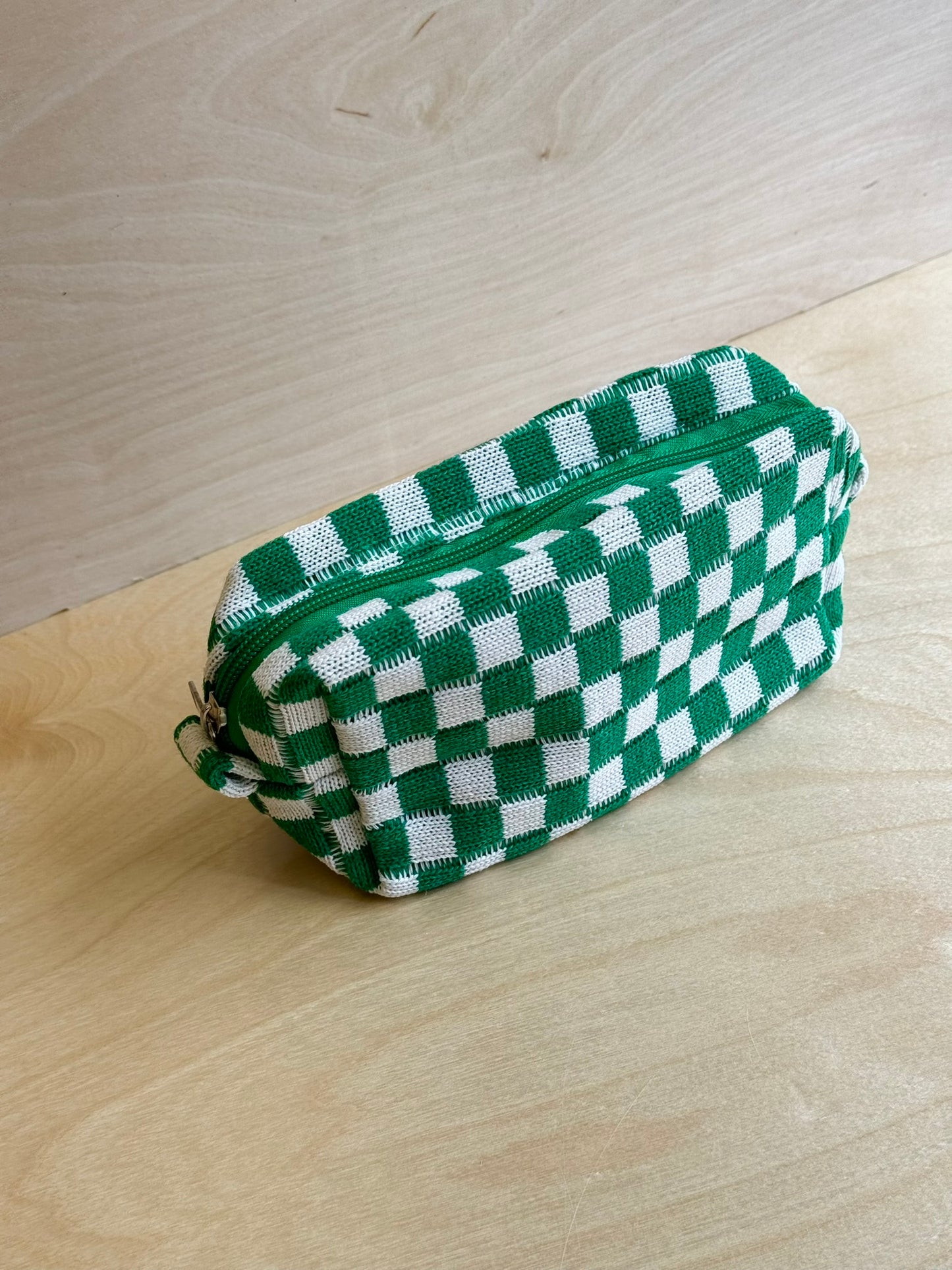 Checkered Pouch