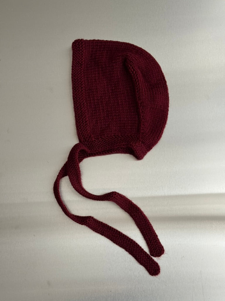 Hand Knit Collection ~ BONNETS