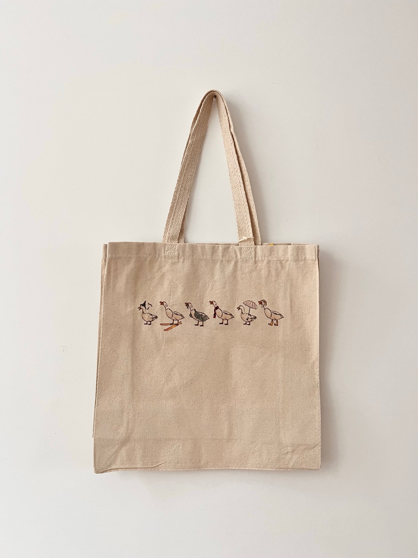 Meaghan Lovis screen printed totes