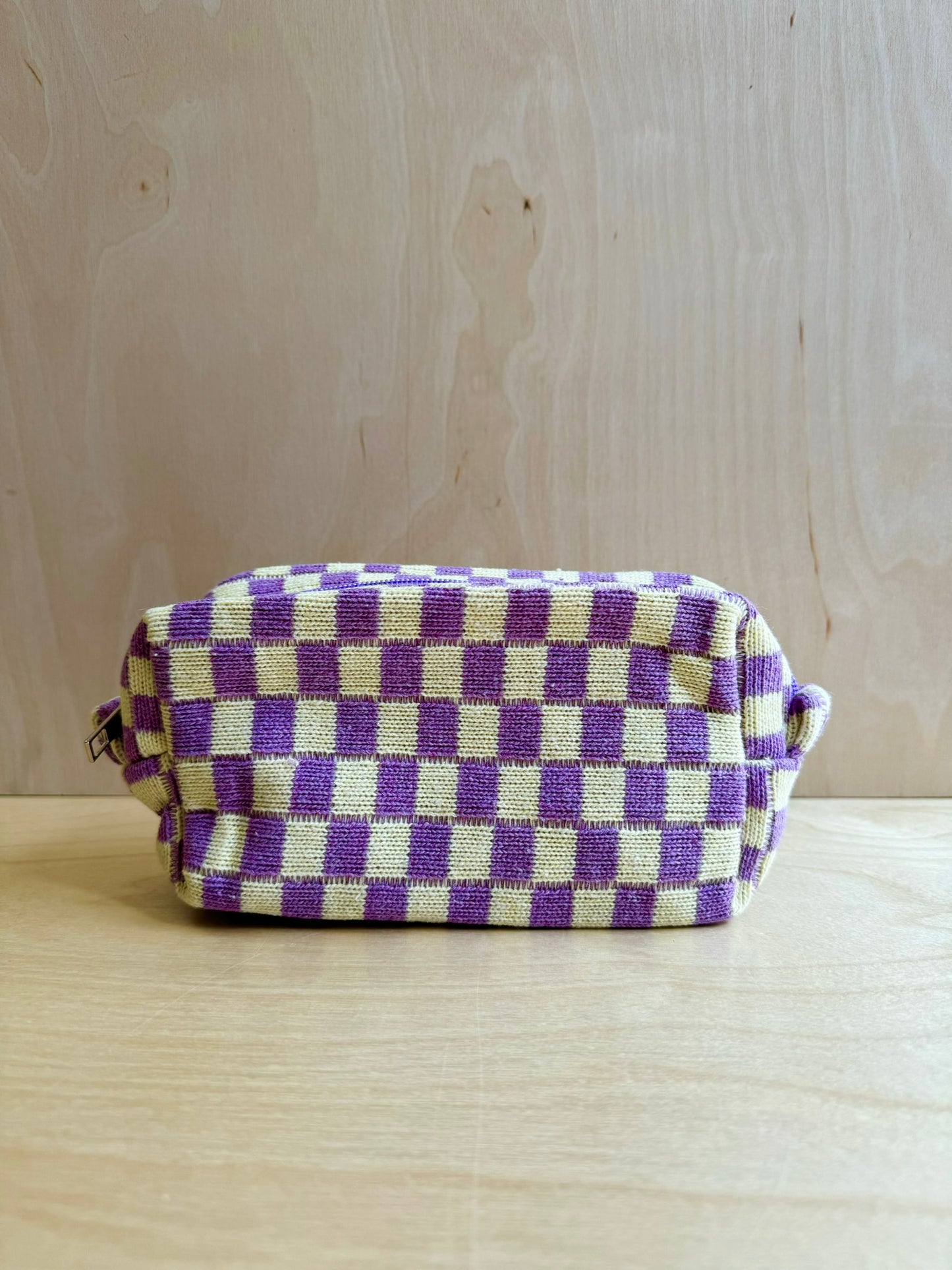 Checkered Pouch