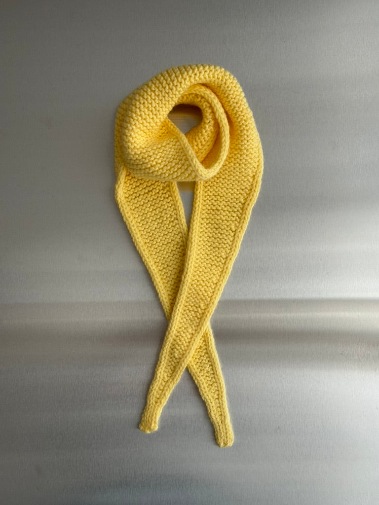 Hand Knit Collection ~ Sophie SCARVES