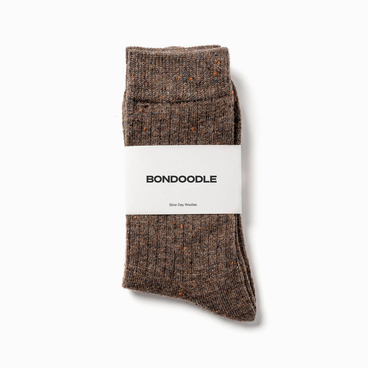 Soft Cozy Merino Wool Socks in Muddy Puddle