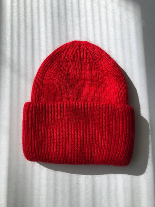 ROYAL ANGORA WOOL BEANIE