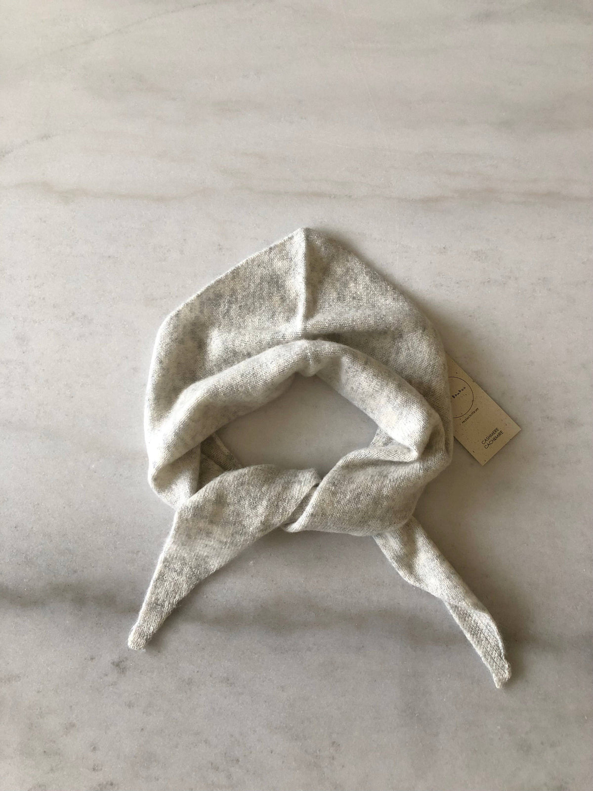 CASHMERE CRAVAT SCARF