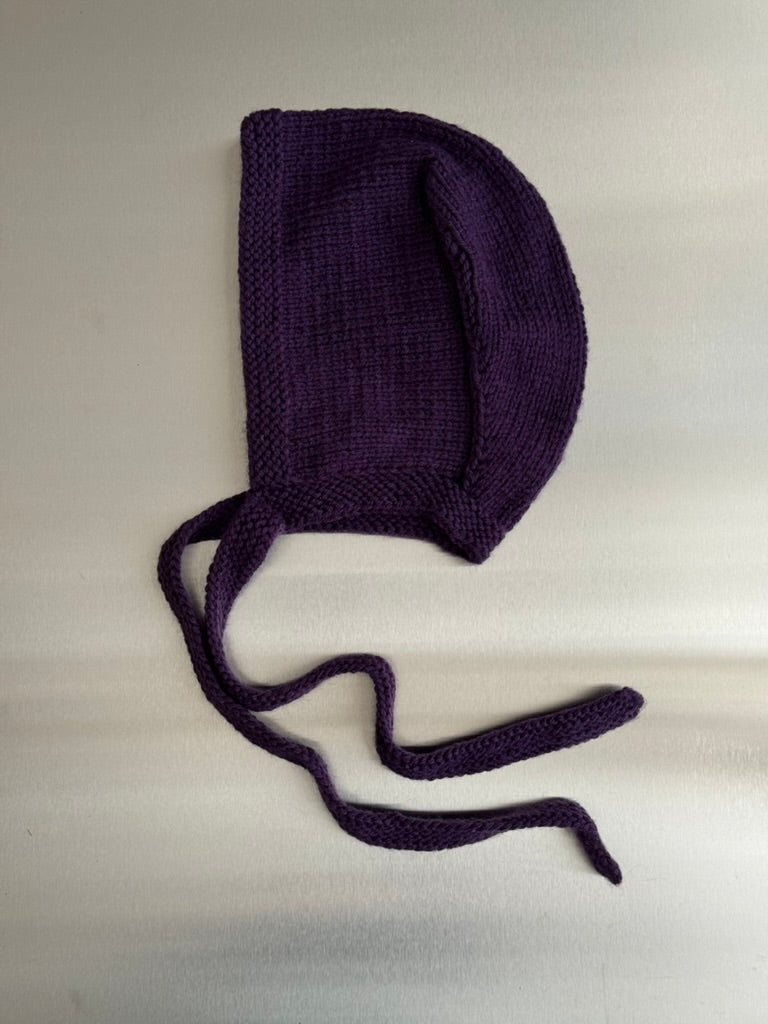 Hand Knit Collection ~ BONNETS
