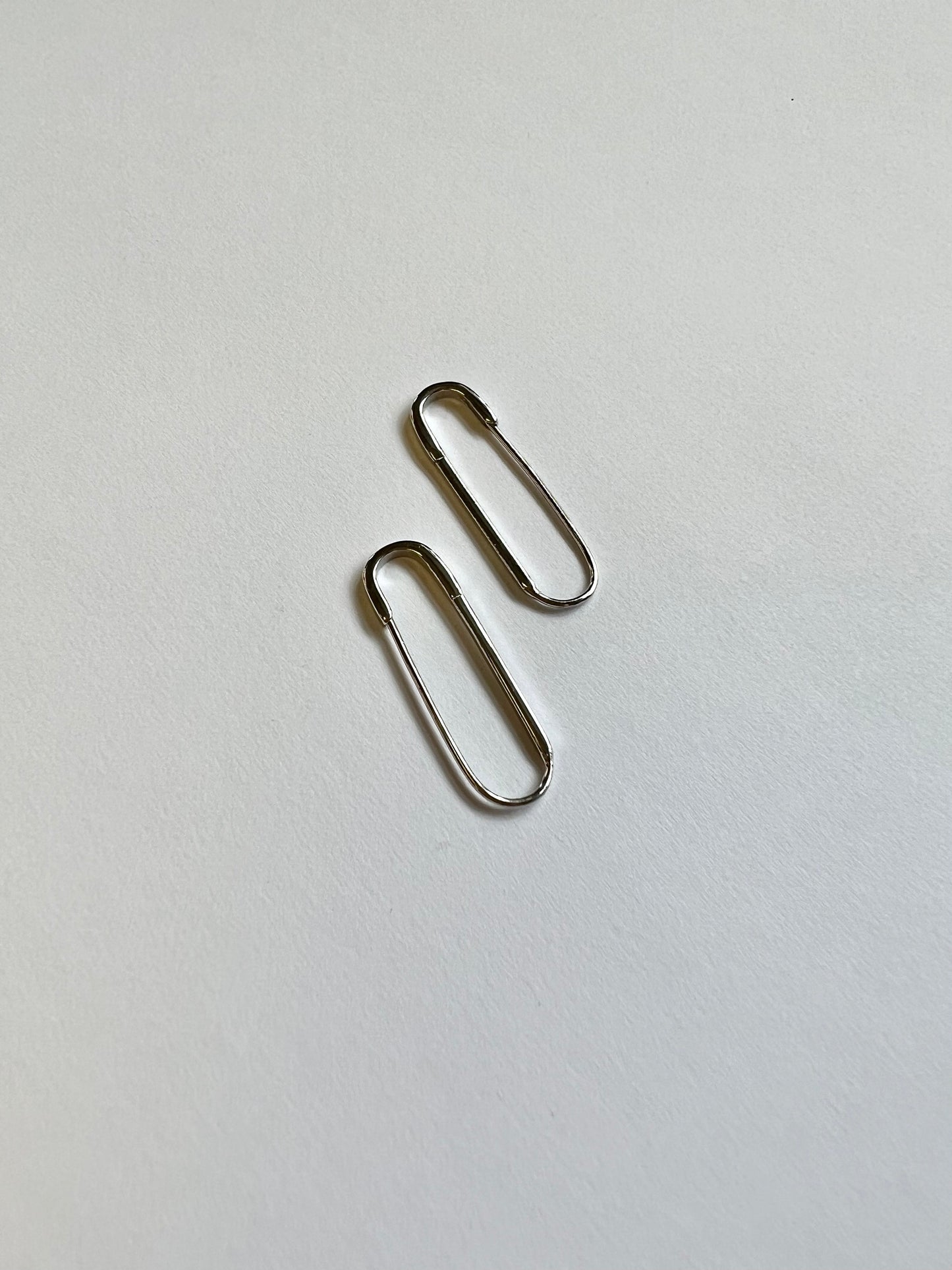 Paperclip Earrings