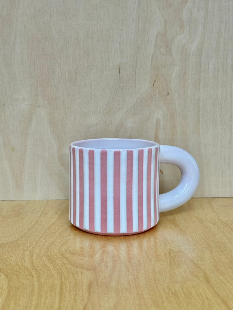 Pinstripe Mug - Amphora Ceramics