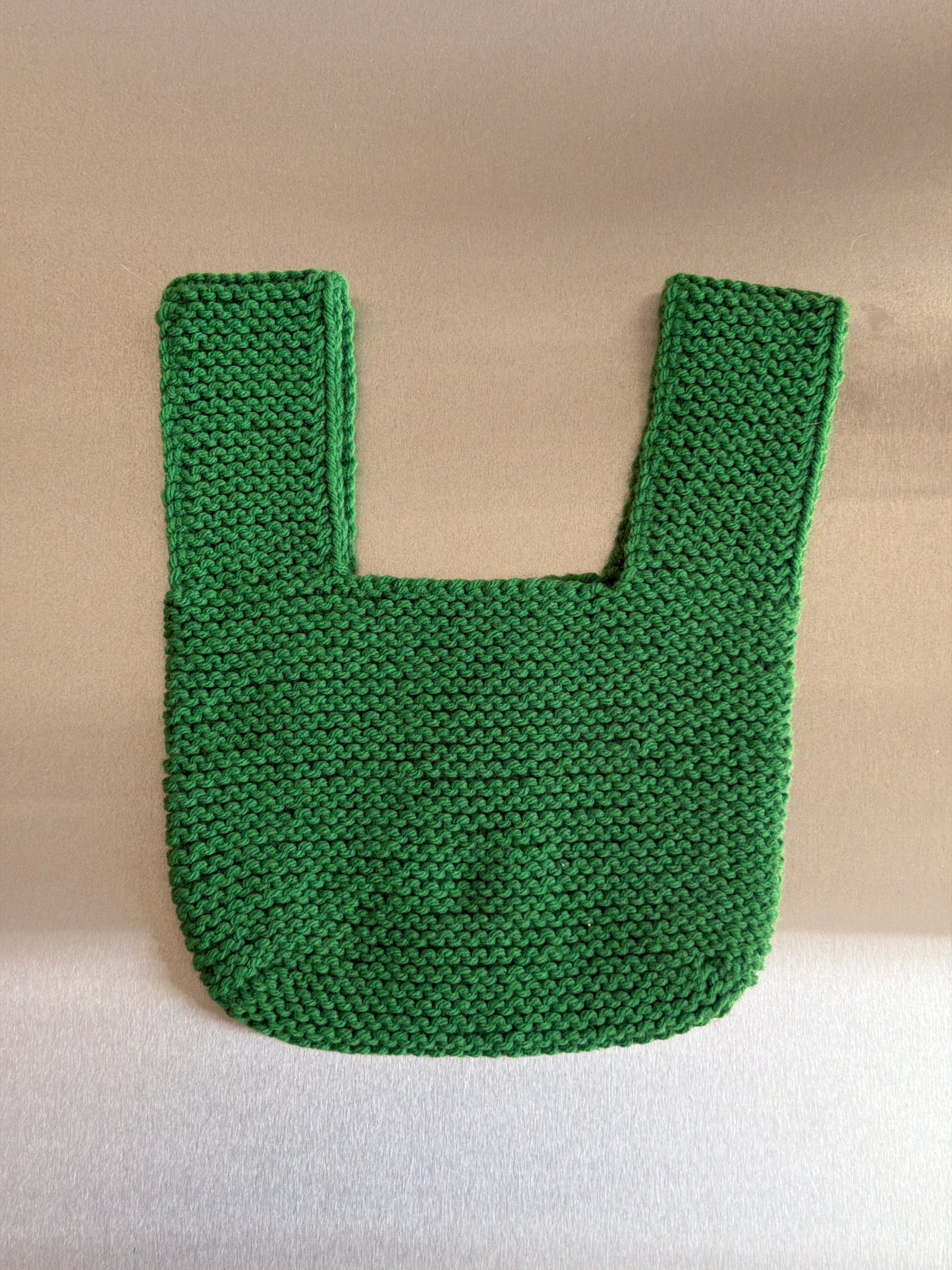 Handknit bags -- Upcycle Brand
