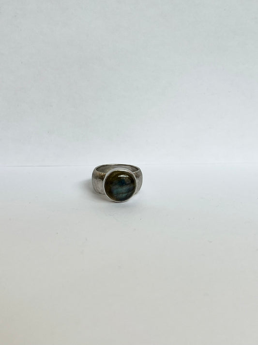 Gemstone Ring - Labradorite