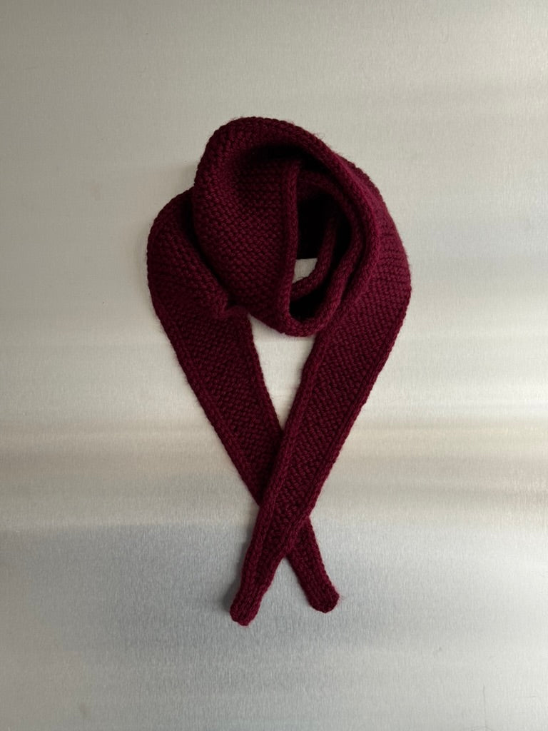 Hand Knit Collection ~ Sophie SCARVES