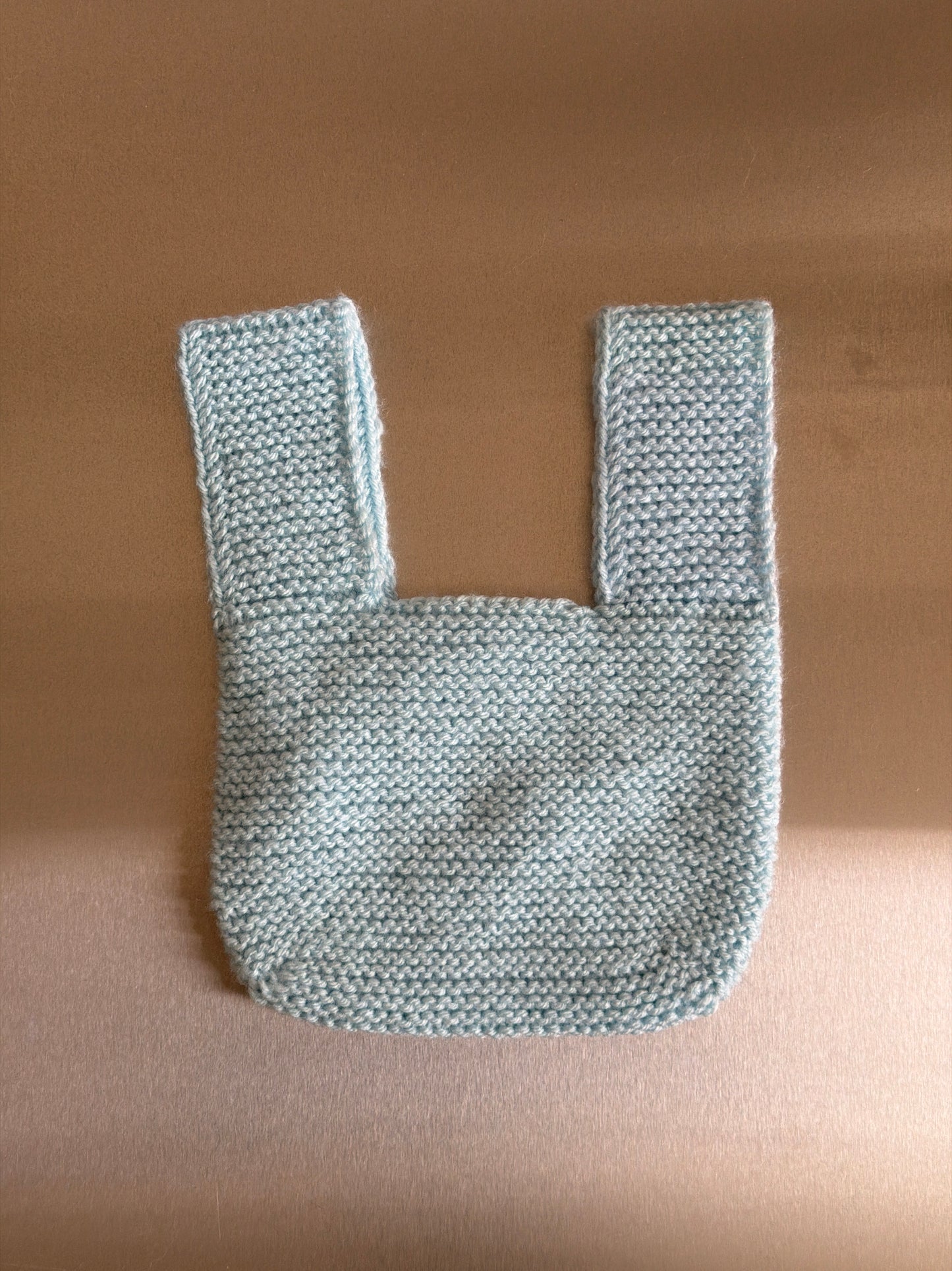 Handknit bags -- Upcycle Brand