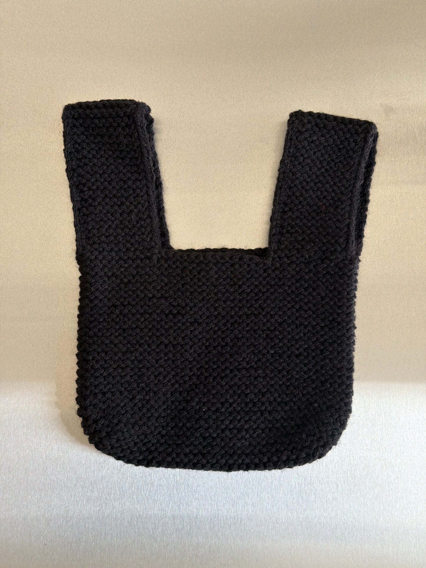 Handknit bags -- Upcycle Brand