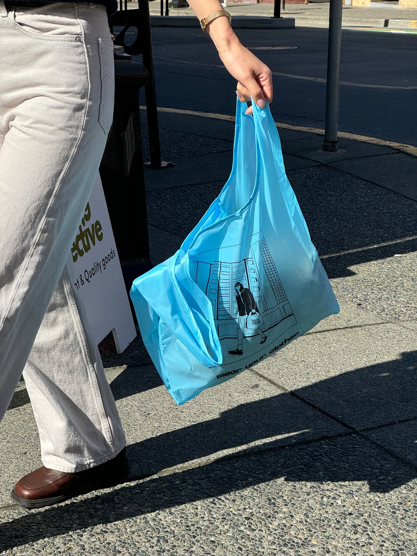 Upcycle Reusable BAG