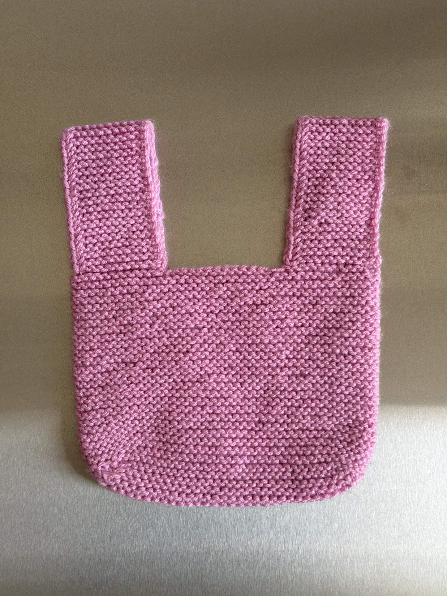Handknit bags -- Upcycle Brand
