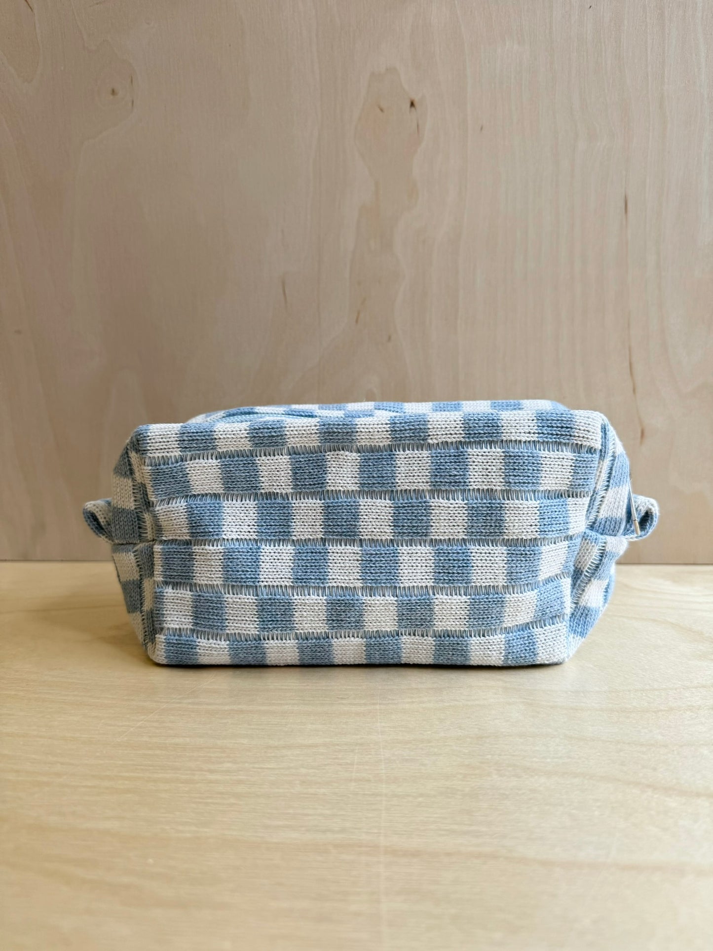 Checkered Pouch