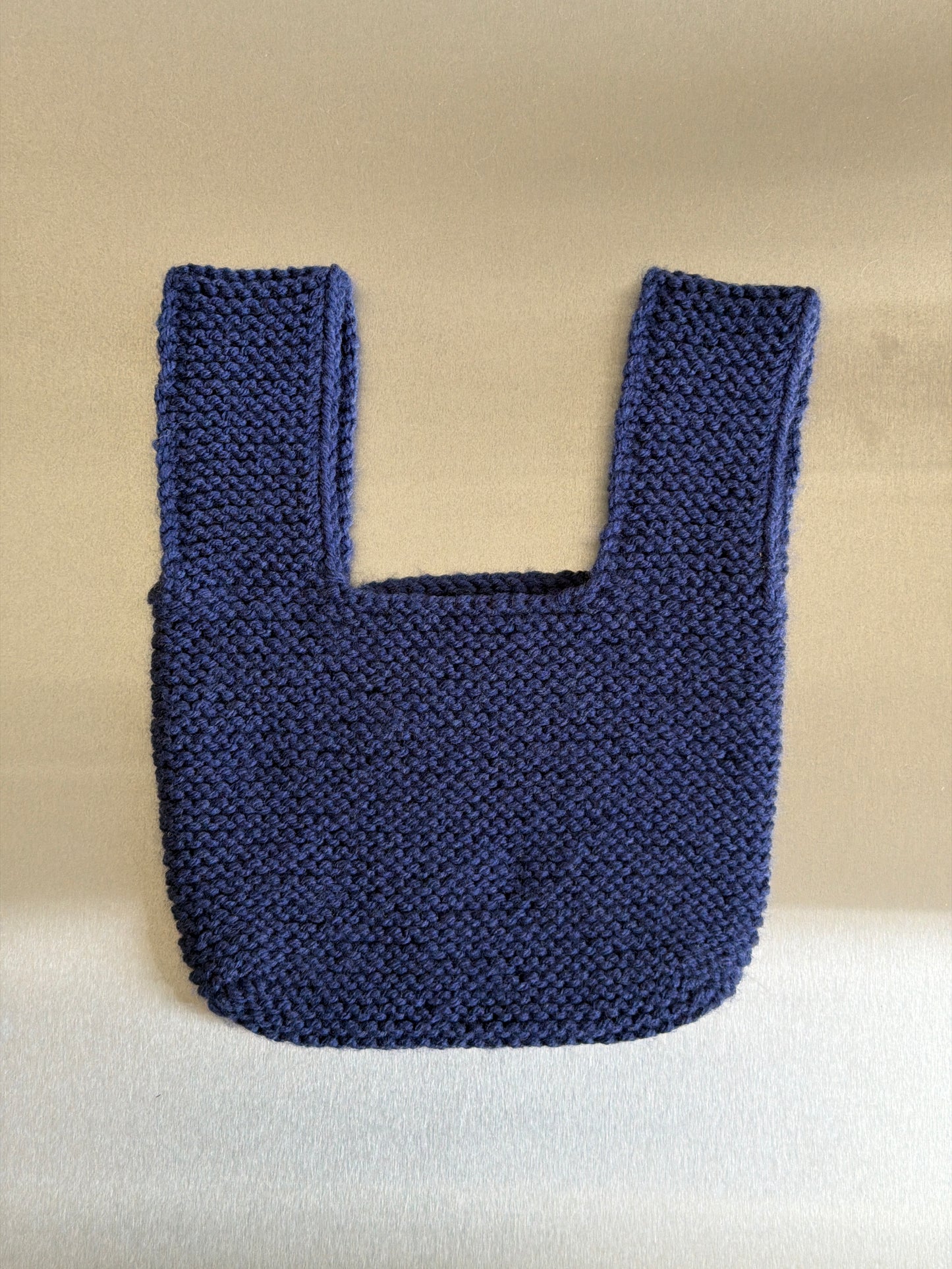Handknit bags -- Upcycle Brand