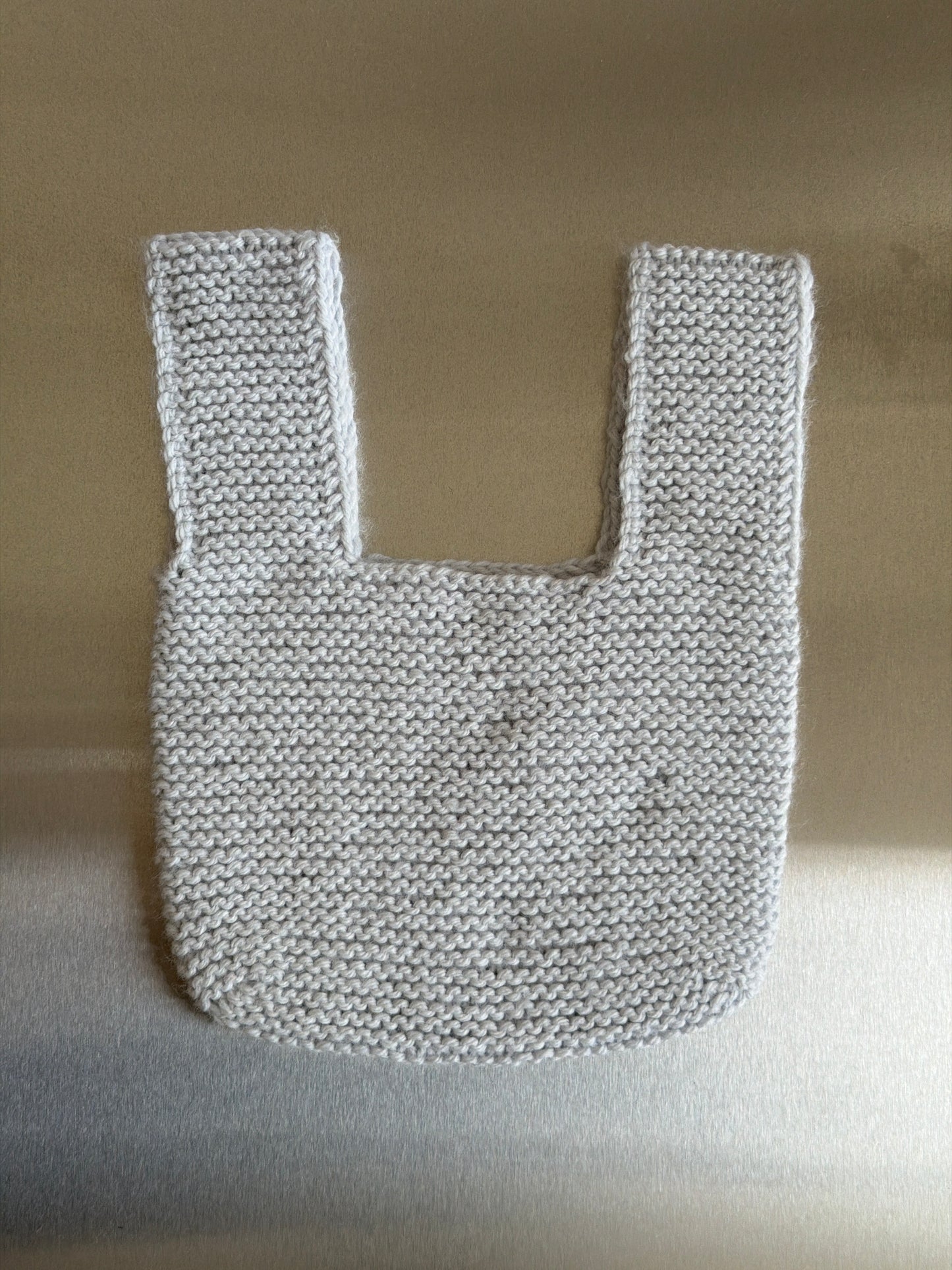 Handknit bags -- Upcycle Brand