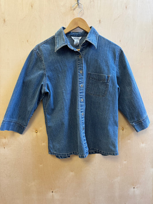 7SL denim shirt --- northern reflection