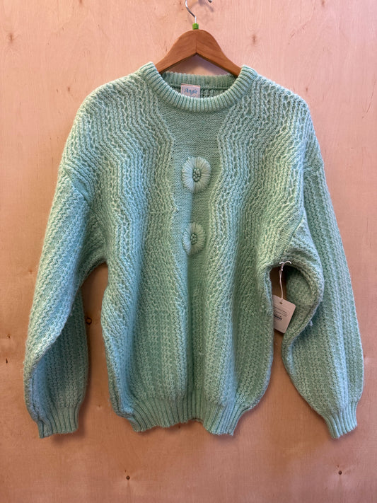 vintage knit sweater --- Angie