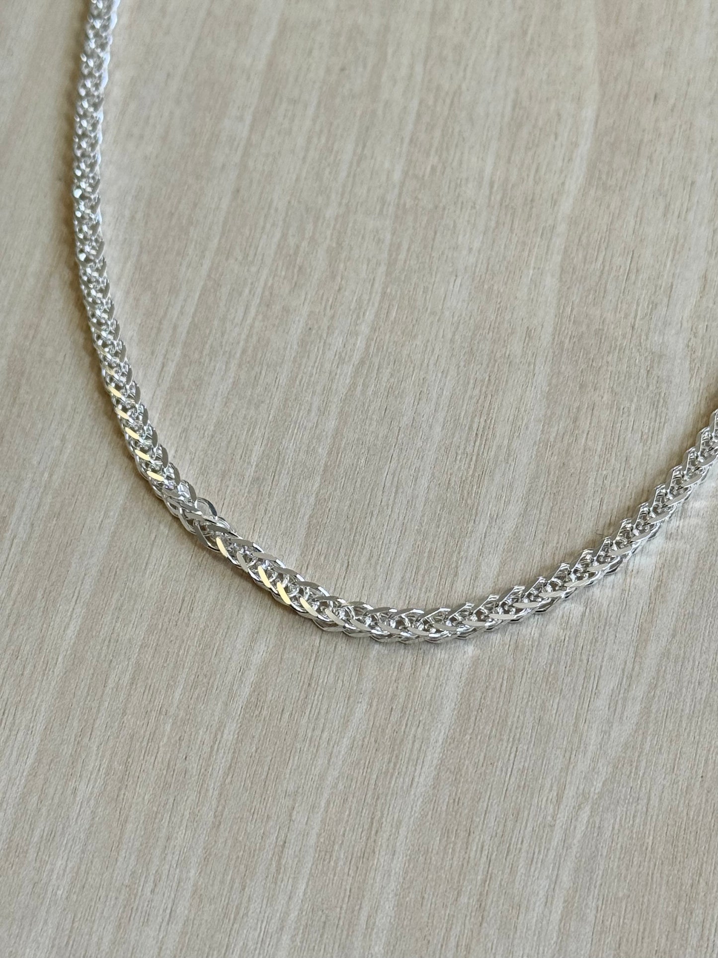 Sterling Silver Box Chain