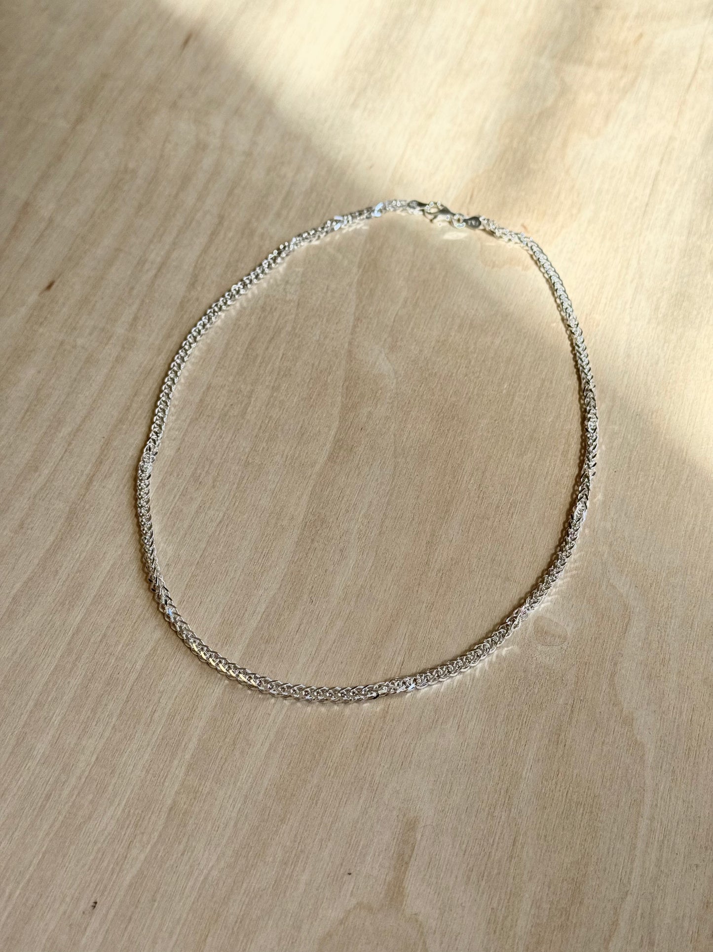 Sterling Silver Box Chain
