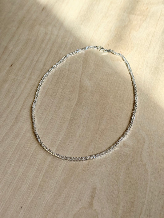 Sterling Silver Box Chain