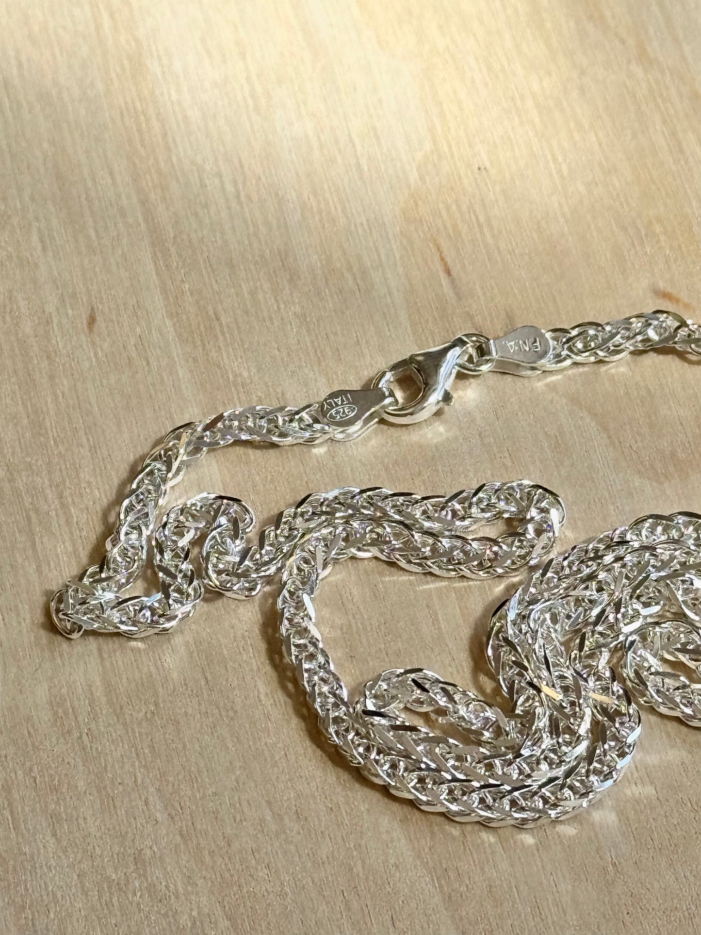 Sterling Silver Box Chain