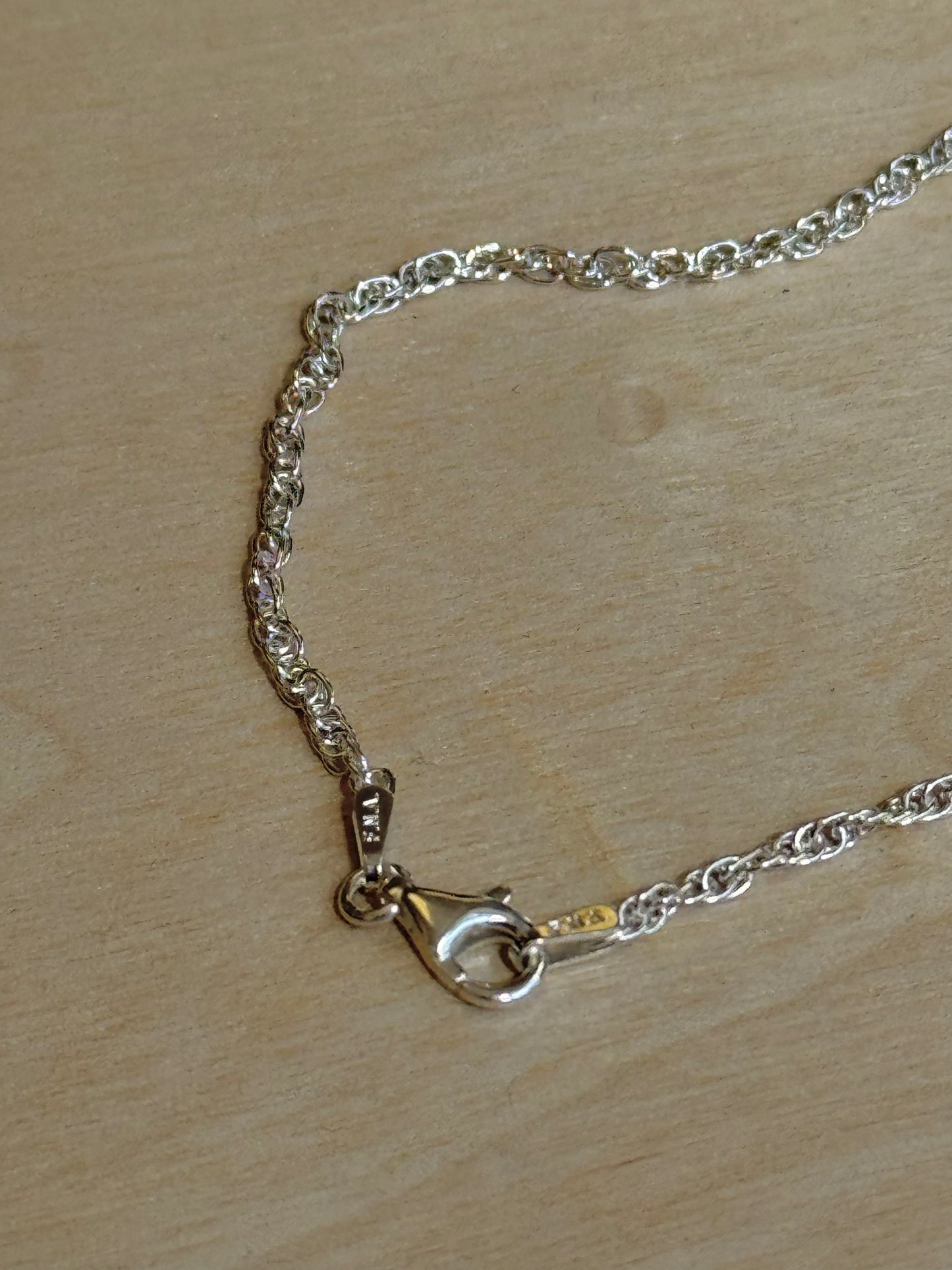 Sterling Silver Rope Chain