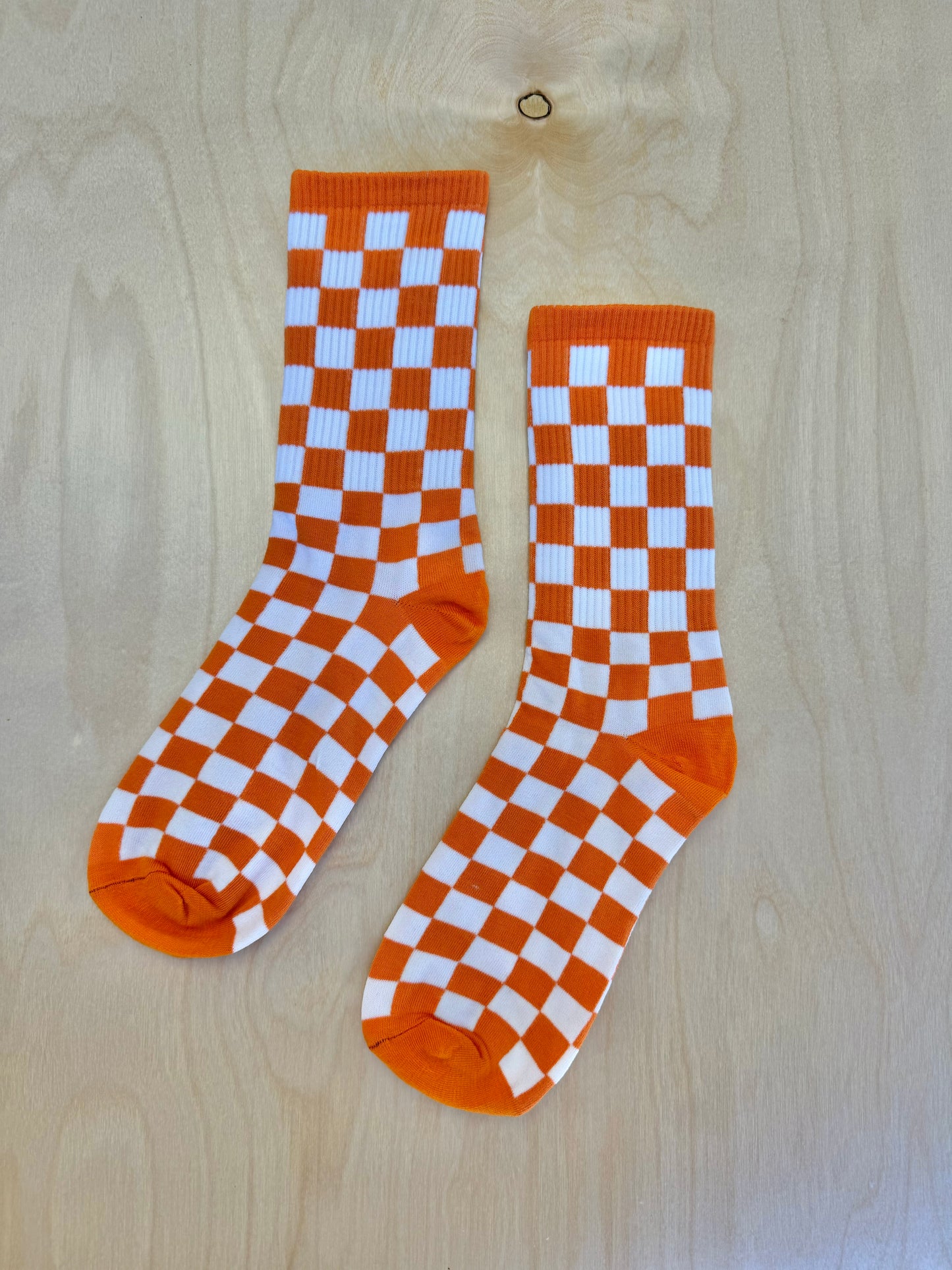 Checker Board Socks