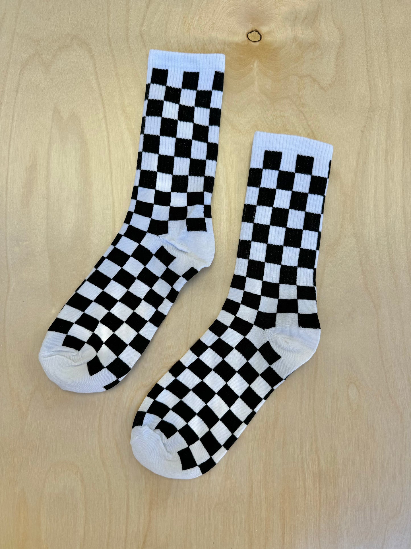 Checker Board Socks