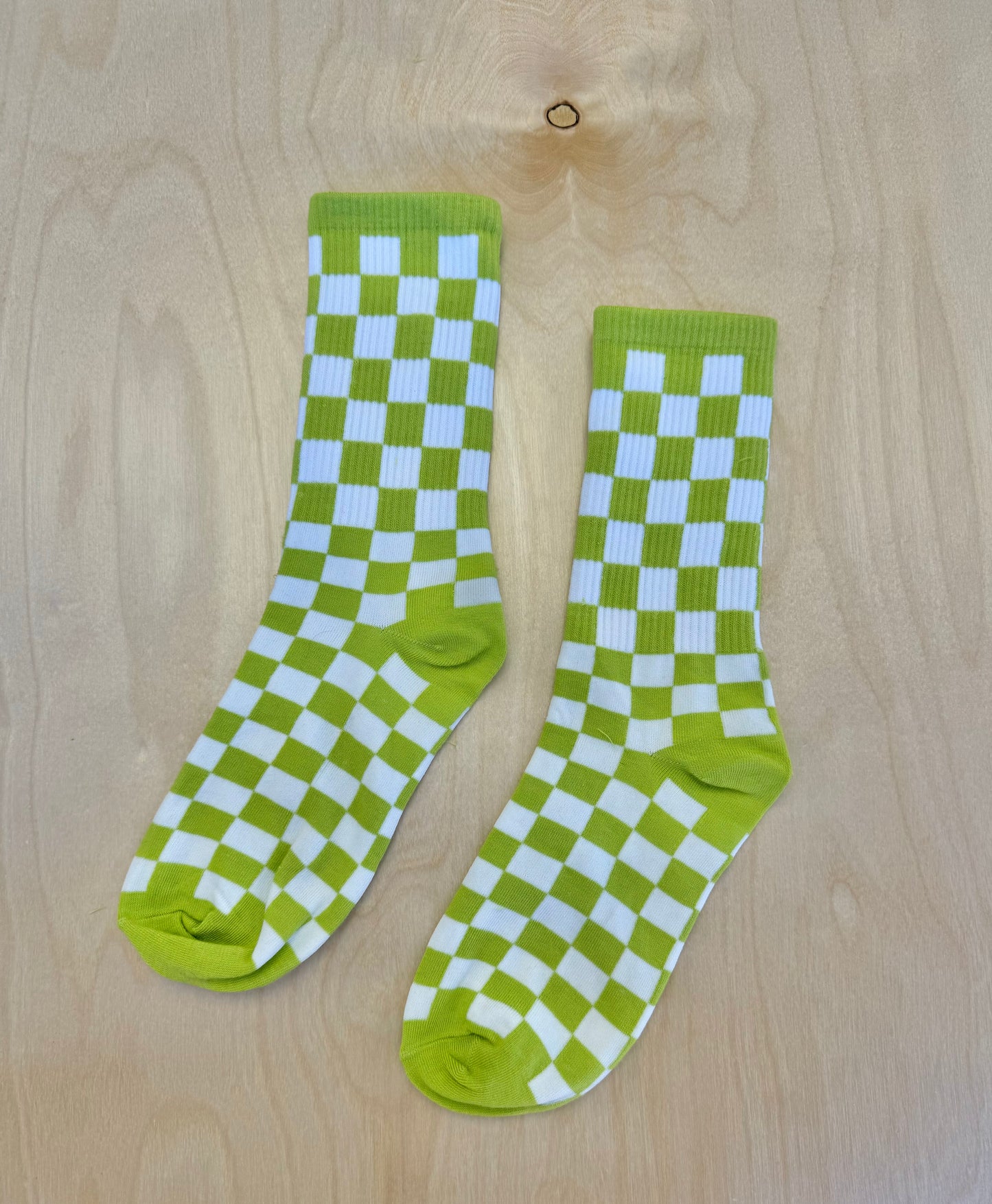 Checker Board Socks