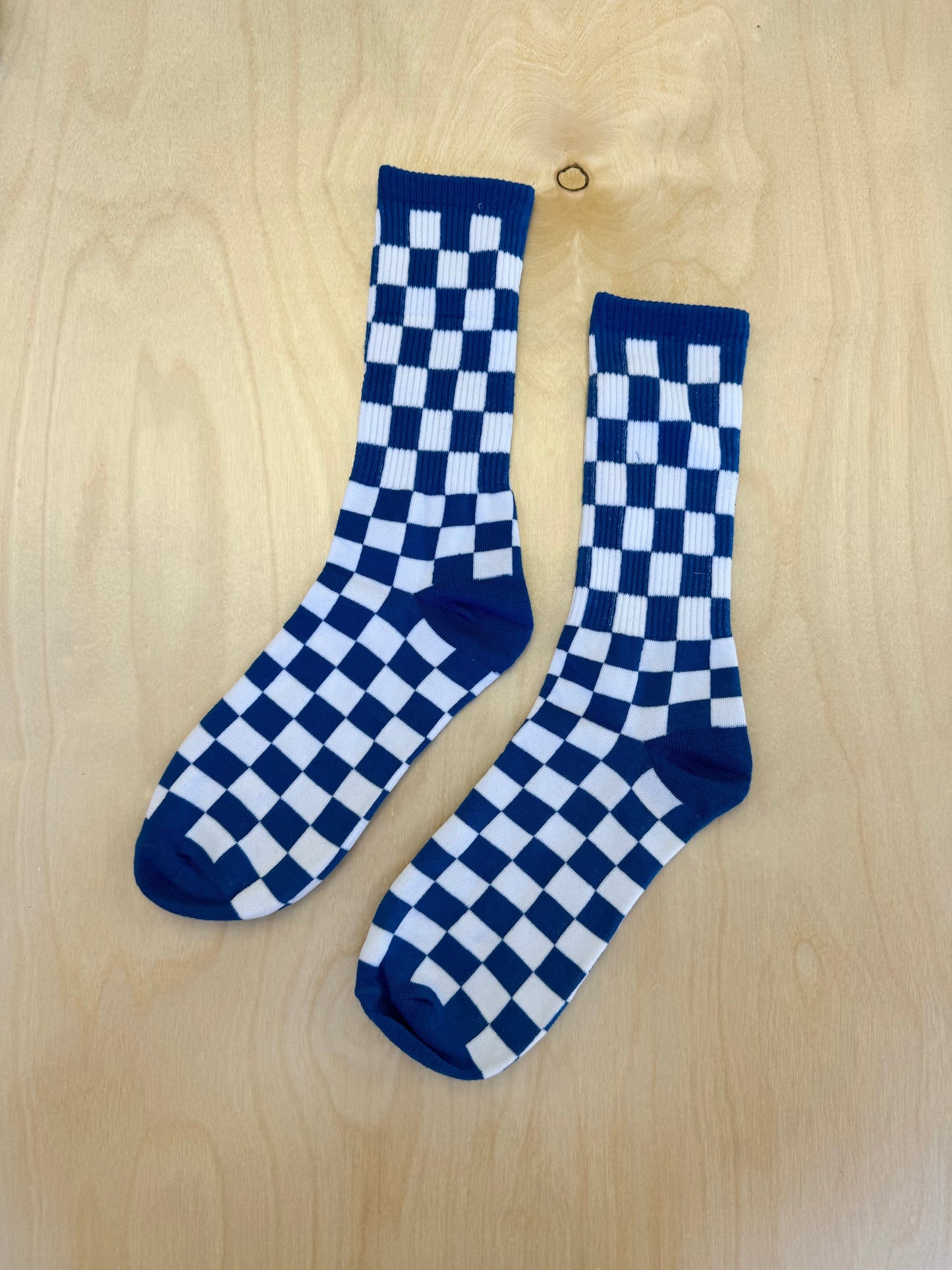 Checker Board Socks